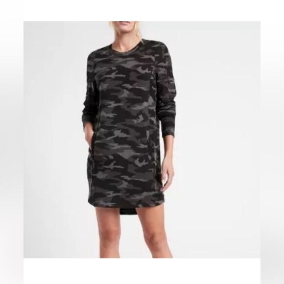 M Athleta camo dress/tunic - Picture 12 of 14